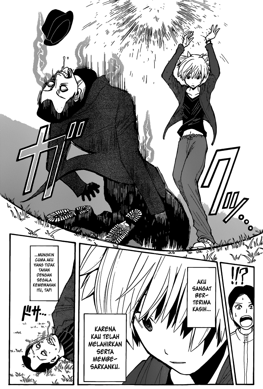 Ansatsu Kyoushitsu Chapter 114