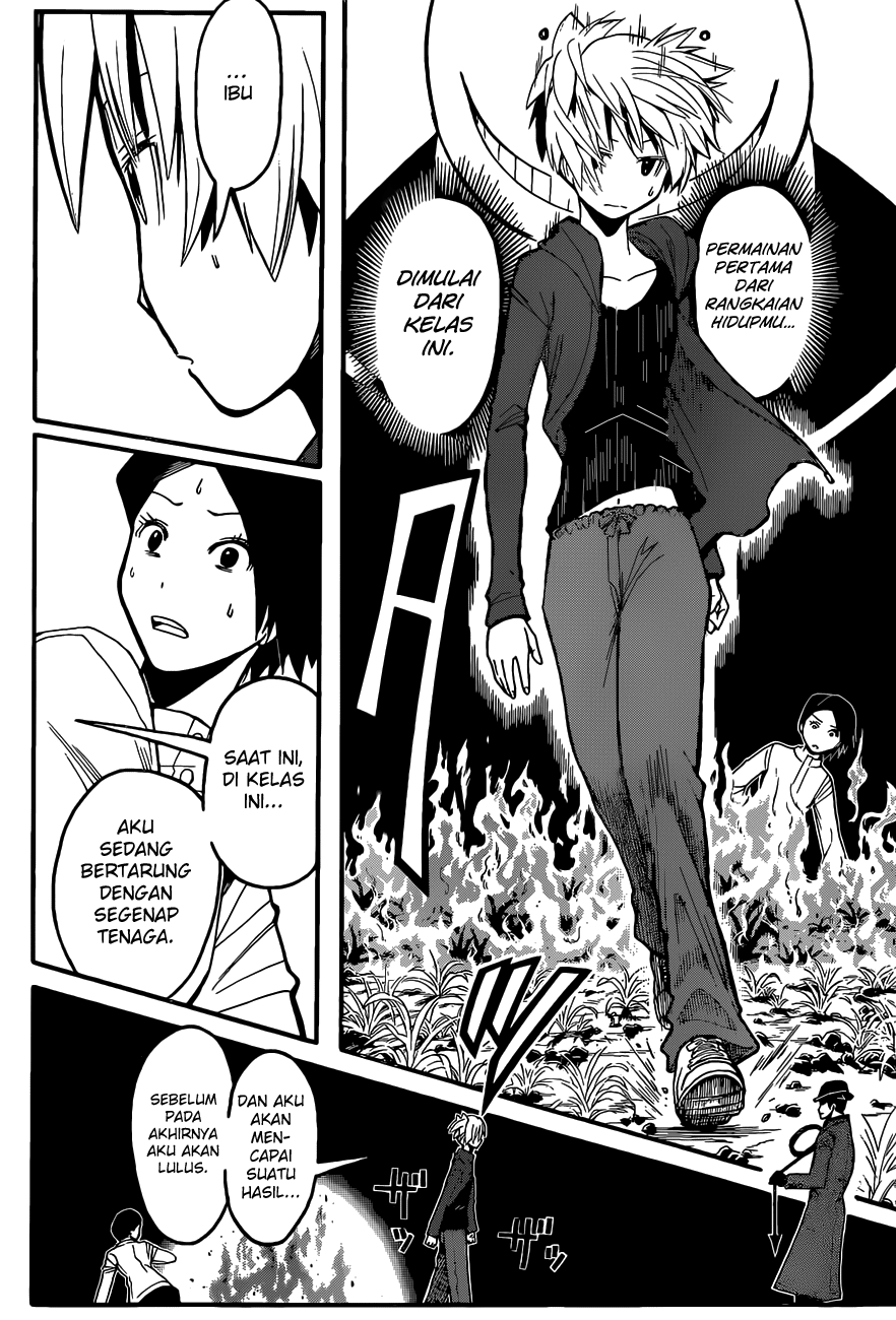 Ansatsu Kyoushitsu Chapter 114