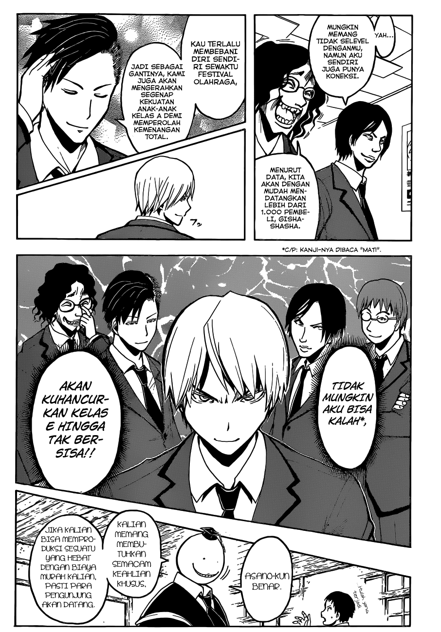 Ansatsu Kyoushitsu Chapter 115