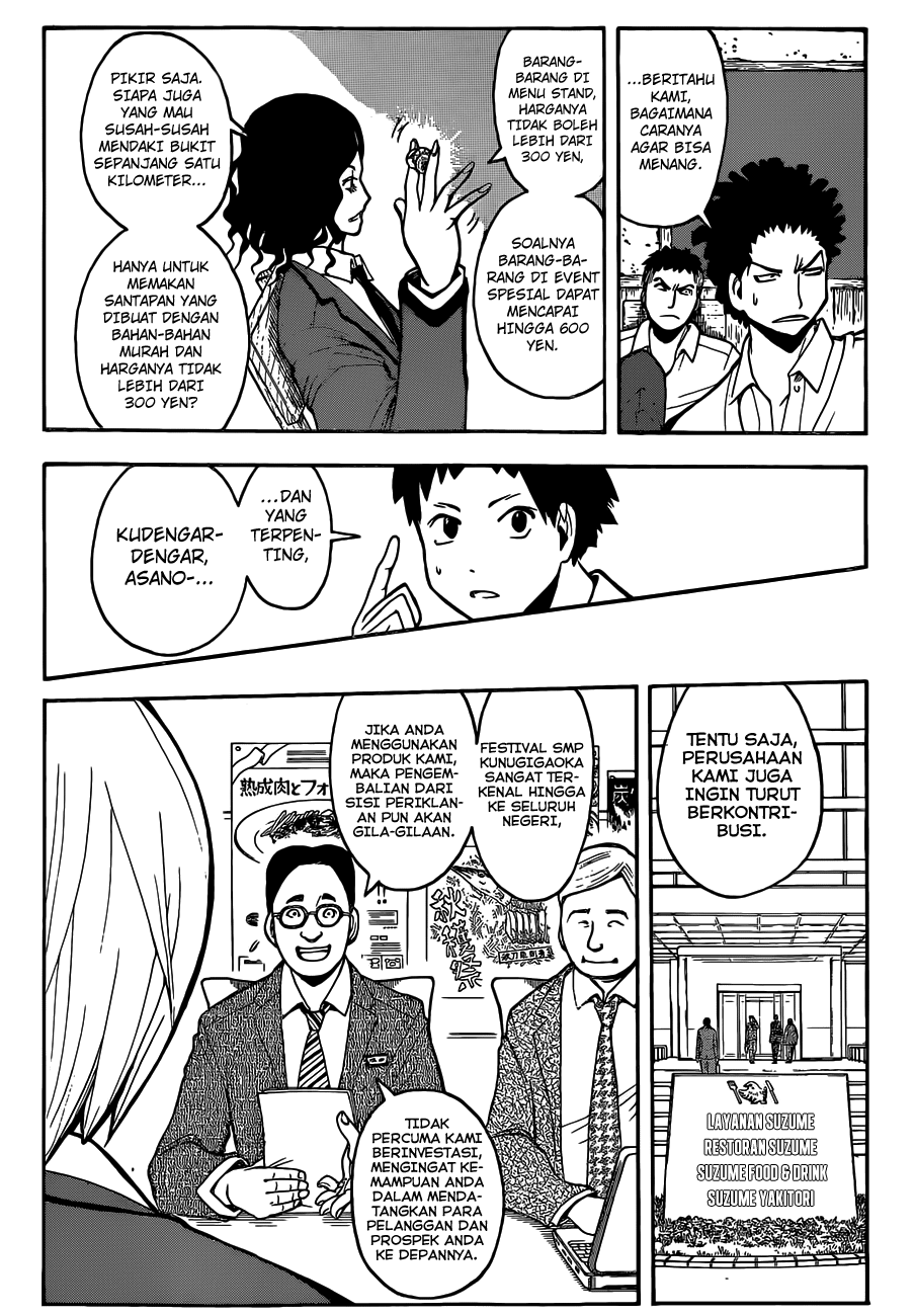 Ansatsu Kyoushitsu Chapter 115