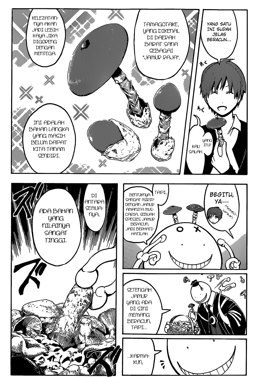 Ansatsu Kyoushitsu Chapter 115