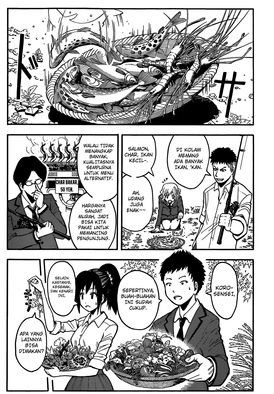 Ansatsu Kyoushitsu Chapter 115