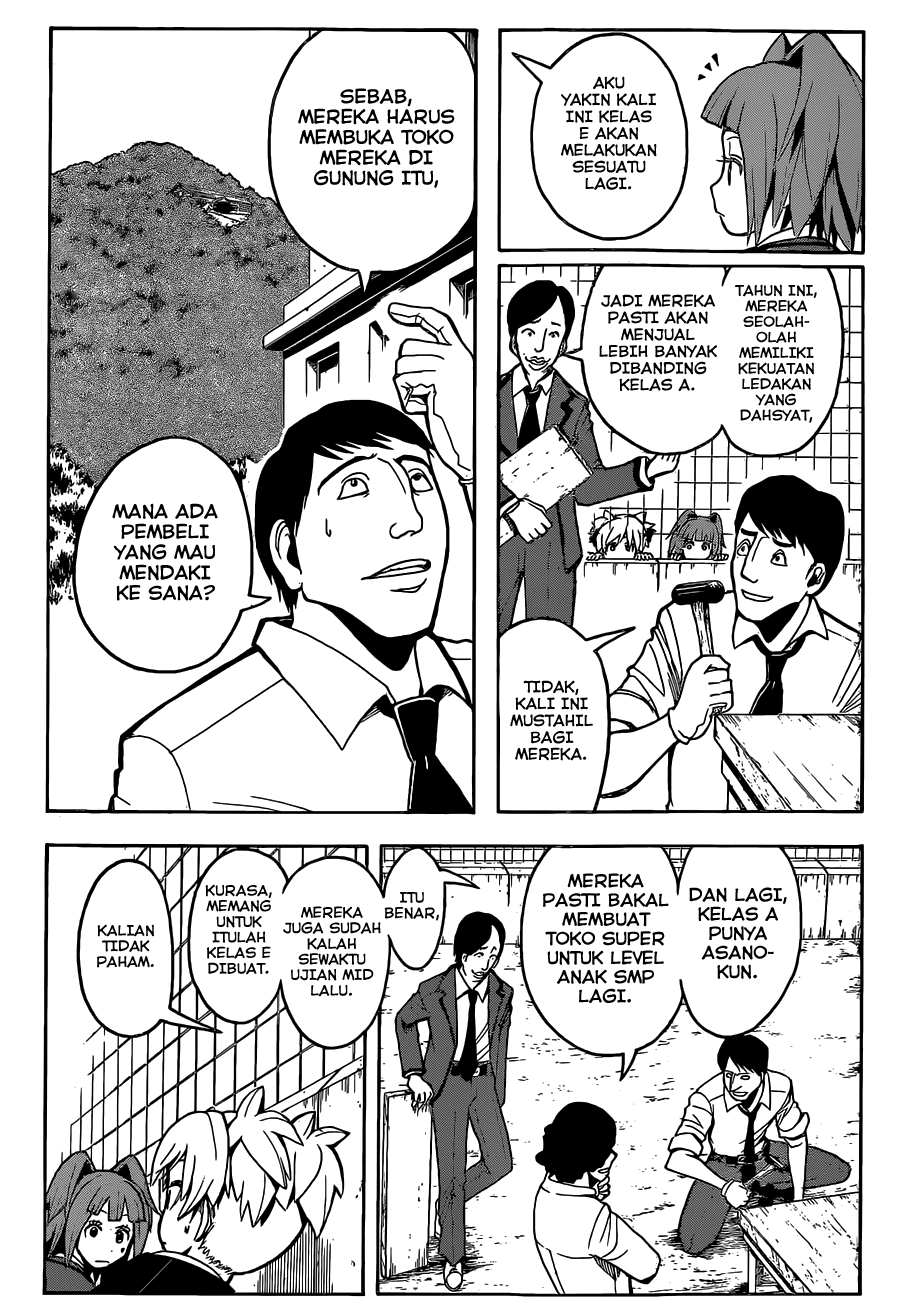 Ansatsu Kyoushitsu Chapter 115