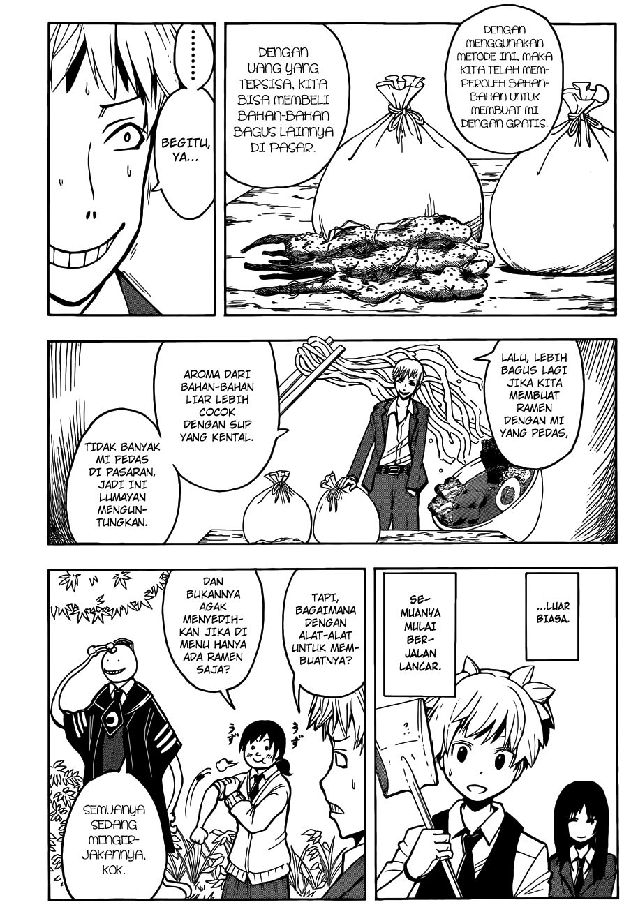 Ansatsu Kyoushitsu Chapter 115