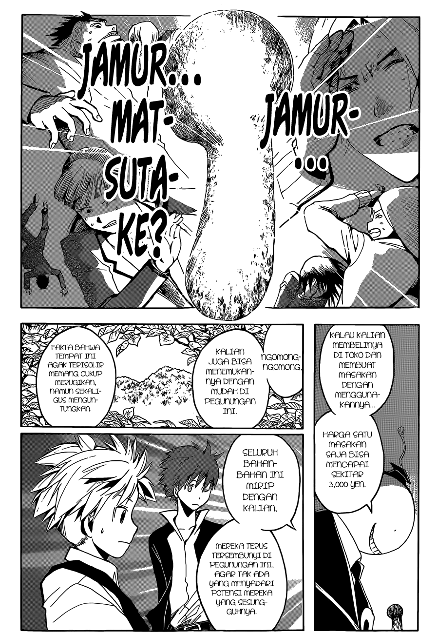 Ansatsu Kyoushitsu Chapter 115