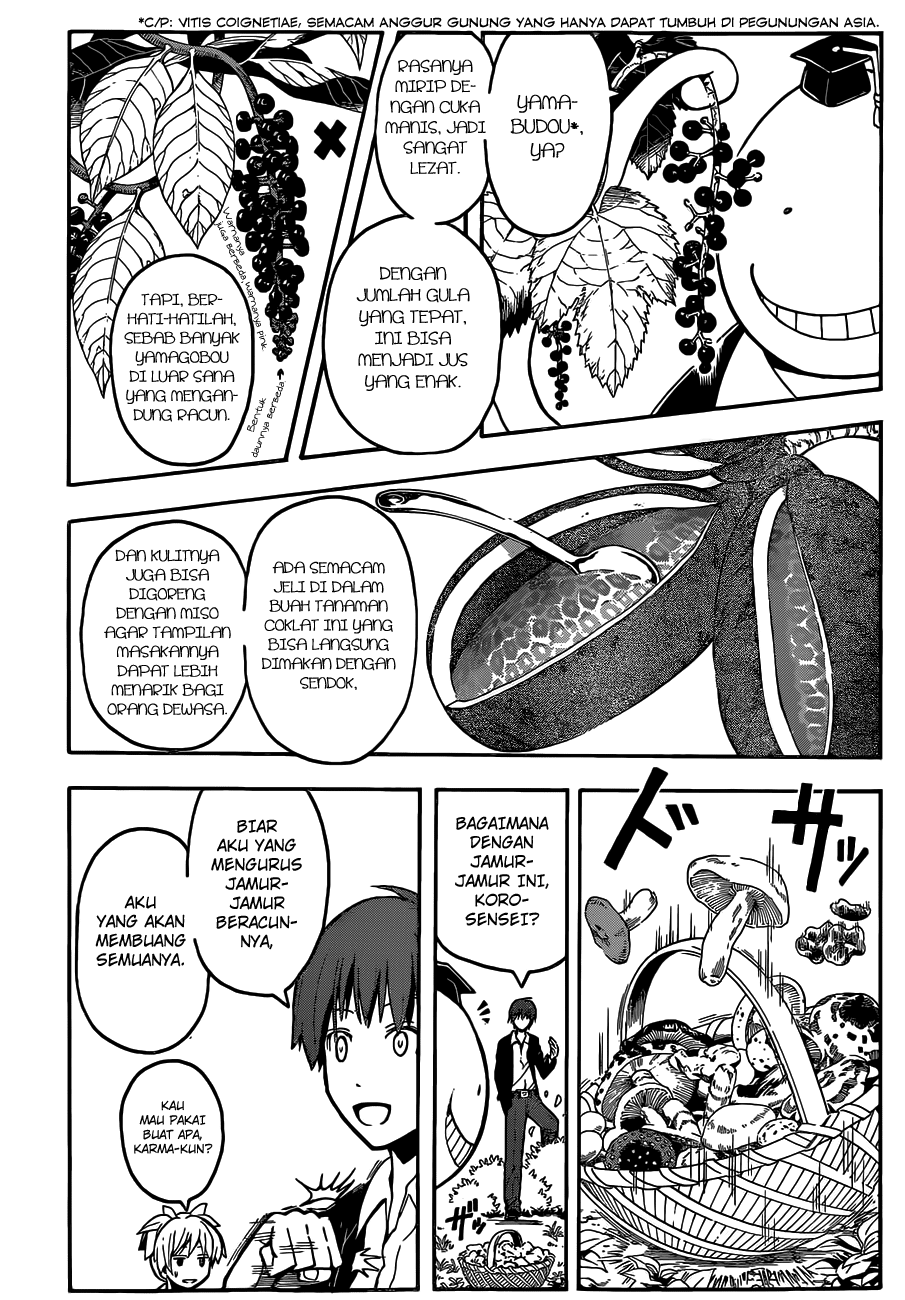 Ansatsu Kyoushitsu Chapter 115