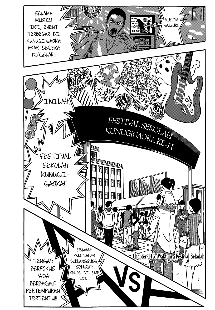 Ansatsu Kyoushitsu Chapter 115