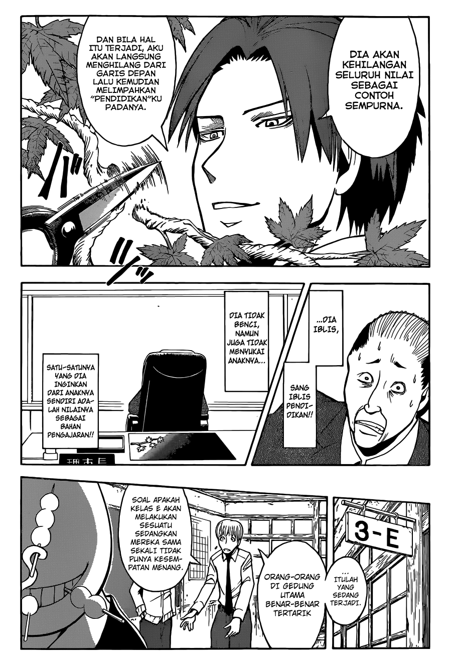 Ansatsu Kyoushitsu Chapter 115