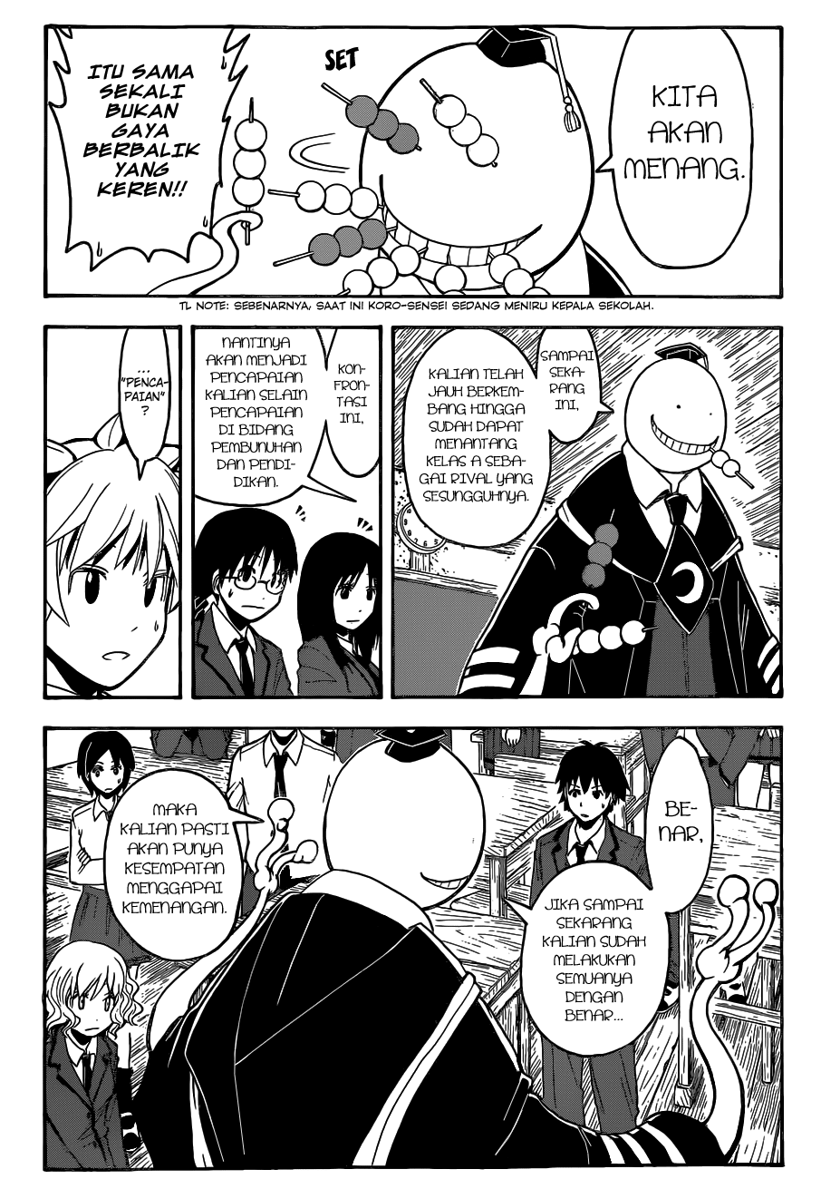 Ansatsu Kyoushitsu Chapter 115