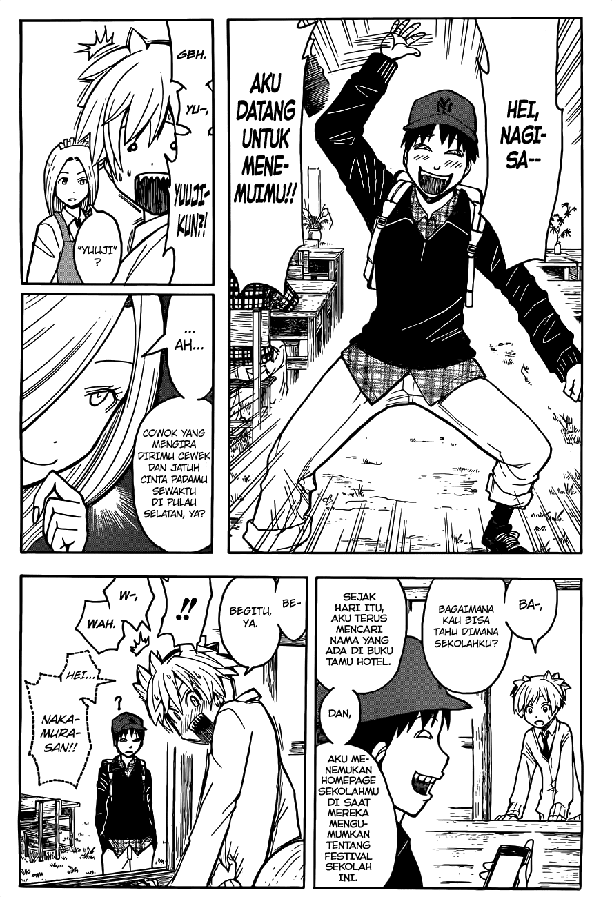 Ansatsu Kyoushitsu Chapter 116