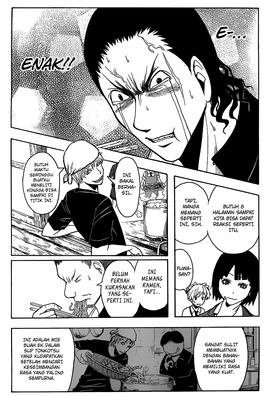 Ansatsu Kyoushitsu Chapter 116