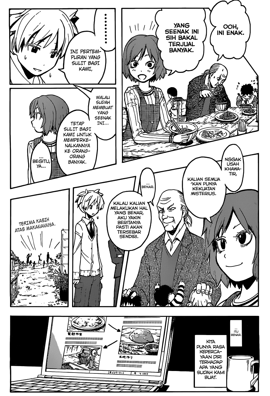 Ansatsu Kyoushitsu Chapter 116