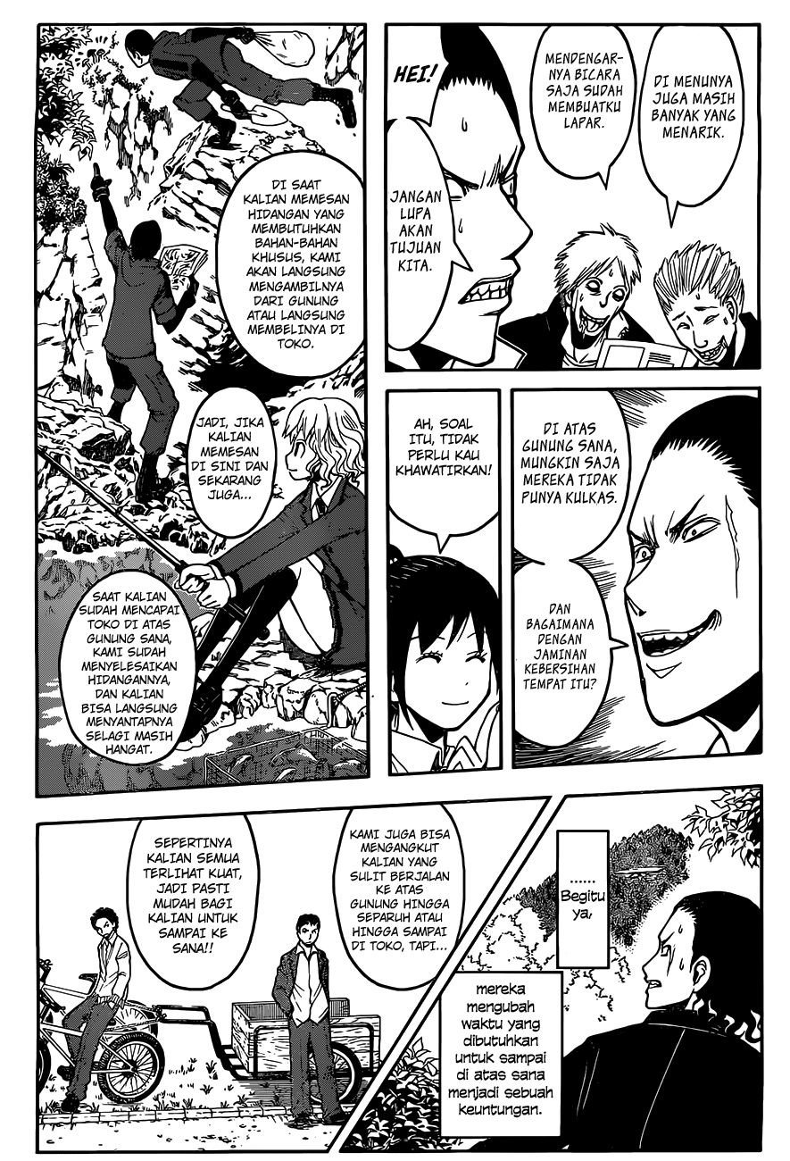 Ansatsu Kyoushitsu Chapter 116