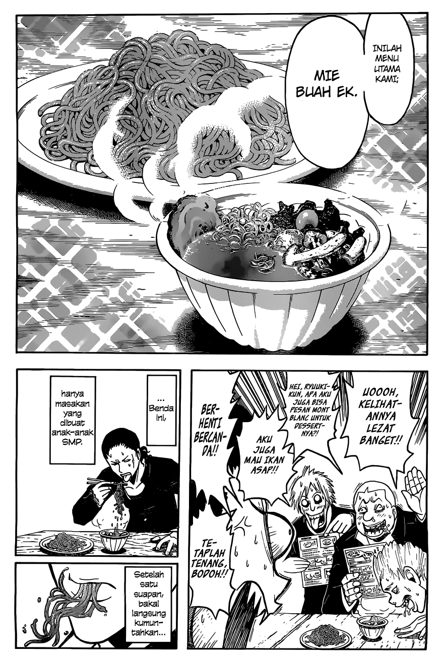 Ansatsu Kyoushitsu Chapter 116