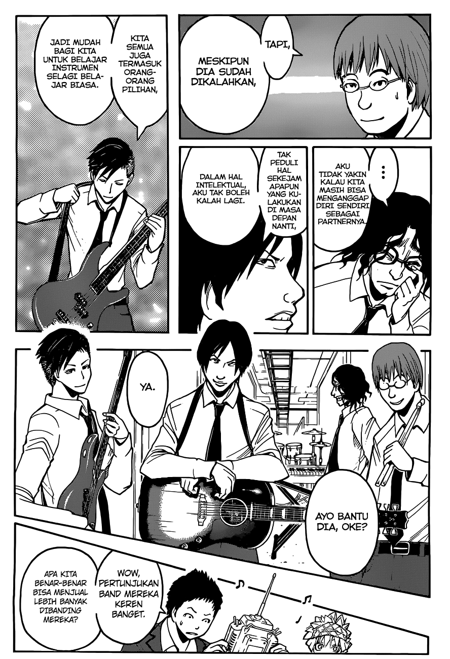 Ansatsu Kyoushitsu Chapter 116