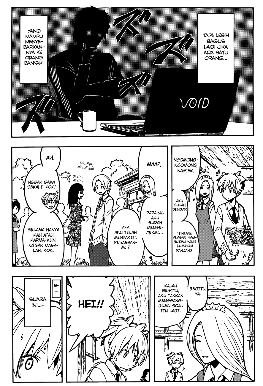 Ansatsu Kyoushitsu Chapter 116