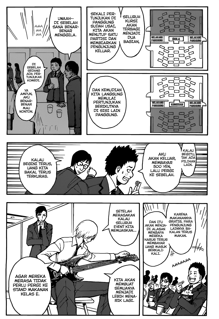 Ansatsu Kyoushitsu Chapter 116