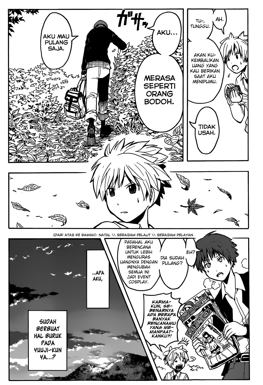 Ansatsu Kyoushitsu Chapter 117