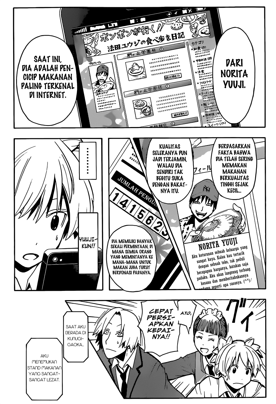 Ansatsu Kyoushitsu Chapter 117