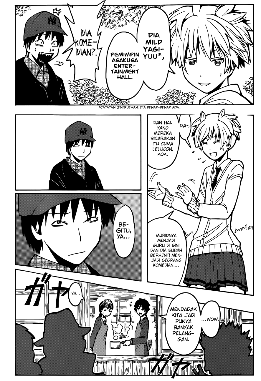 Ansatsu Kyoushitsu Chapter 117