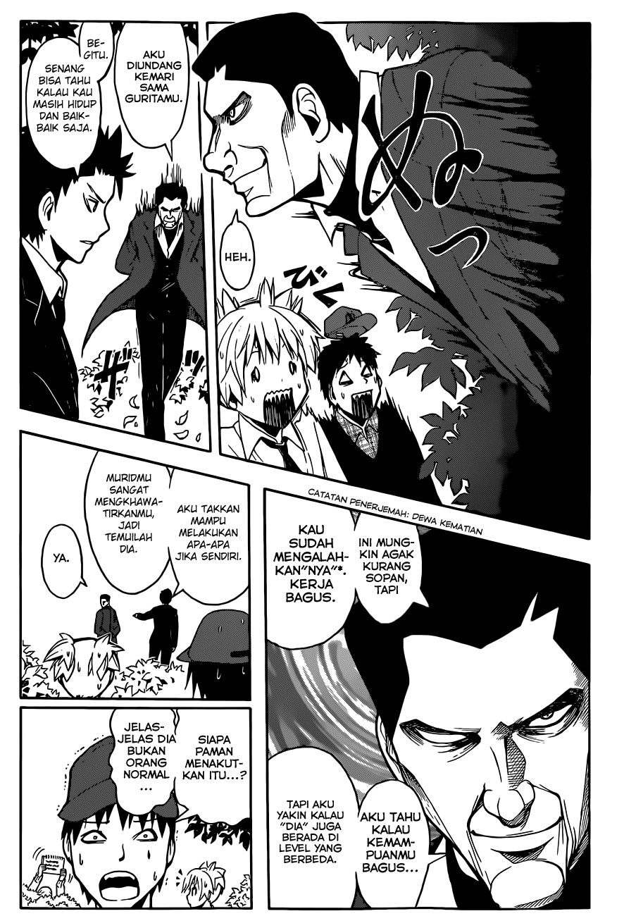 Ansatsu Kyoushitsu Chapter 117