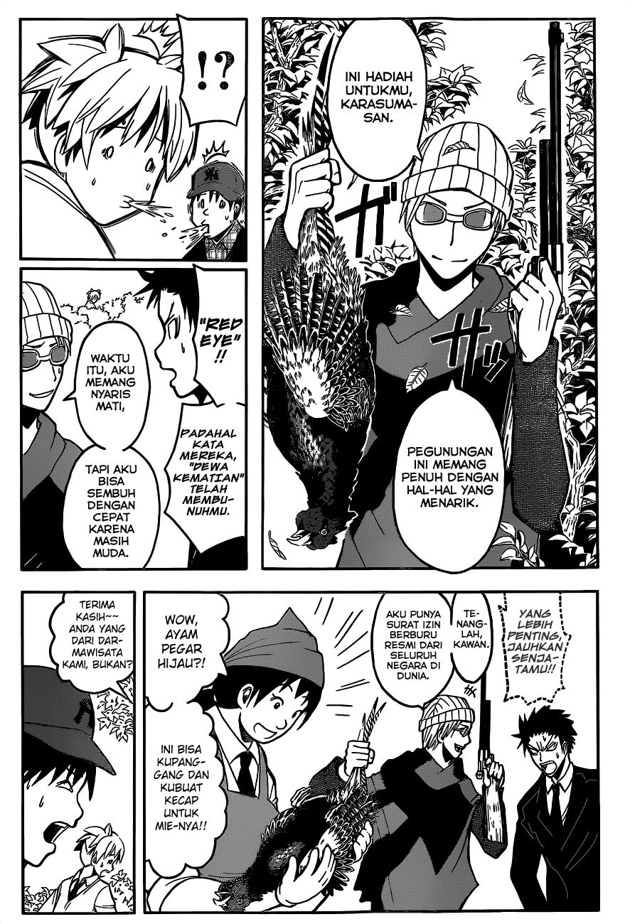 Ansatsu Kyoushitsu Chapter 117