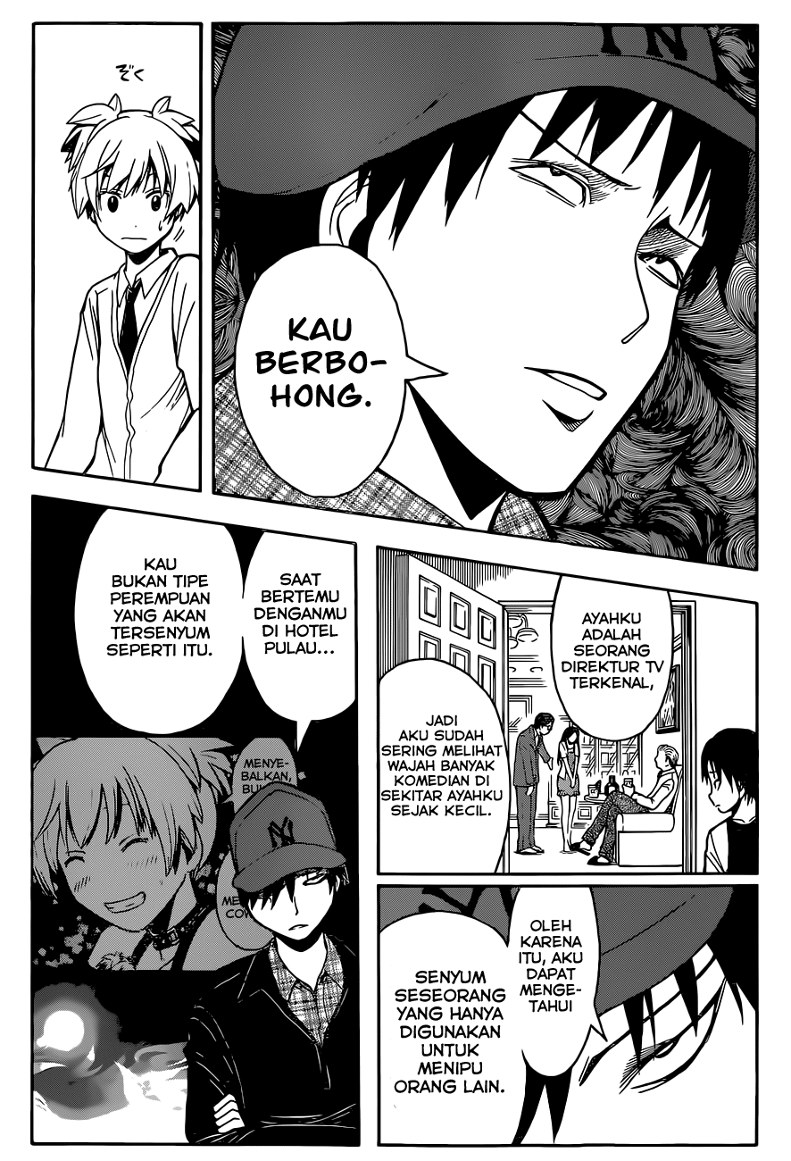 Ansatsu Kyoushitsu Chapter 117