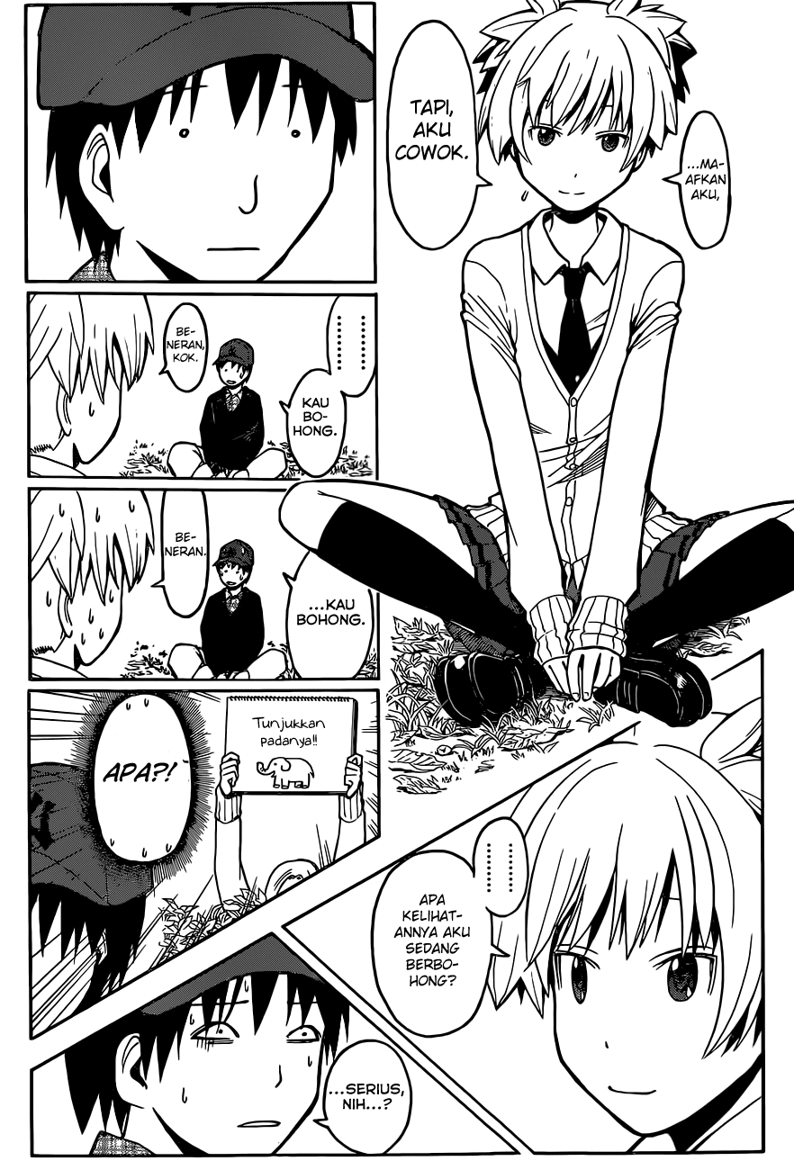 Ansatsu Kyoushitsu Chapter 117