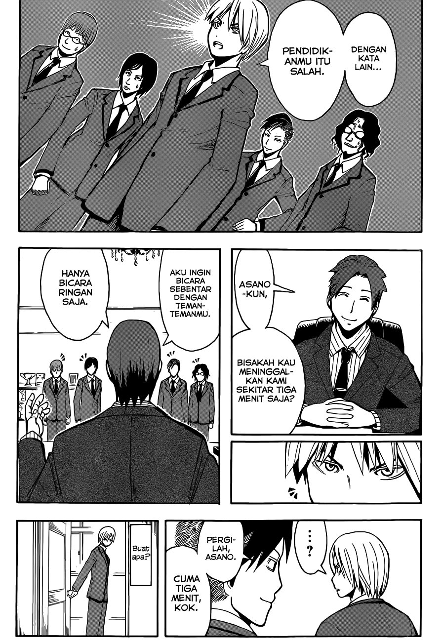 Ansatsu Kyoushitsu Chapter 118