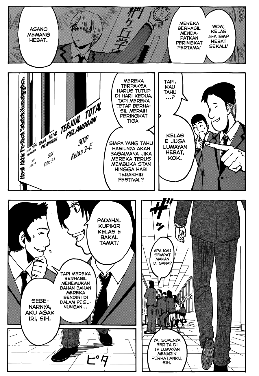 Ansatsu Kyoushitsu Chapter 118