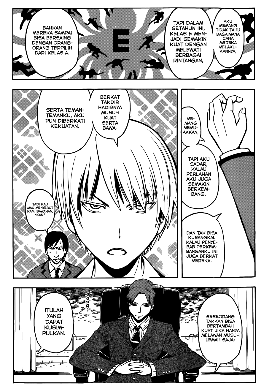 Ansatsu Kyoushitsu Chapter 118