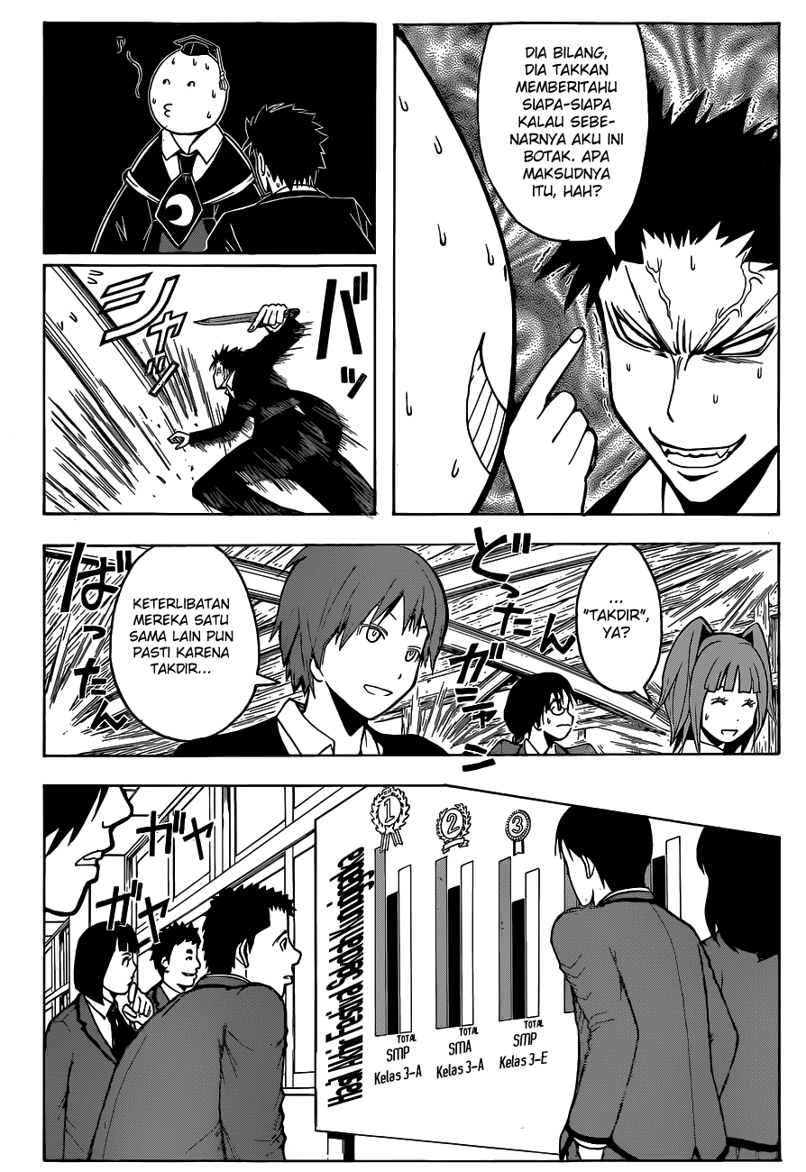 Ansatsu Kyoushitsu Chapter 118