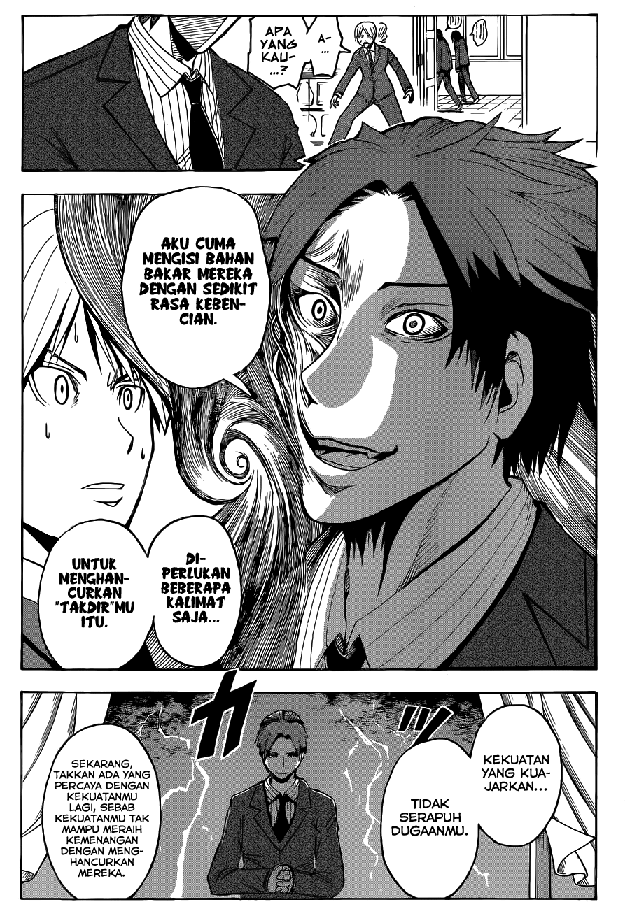 Ansatsu Kyoushitsu Chapter 118