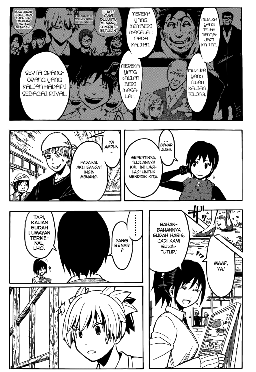 Ansatsu Kyoushitsu Chapter 118