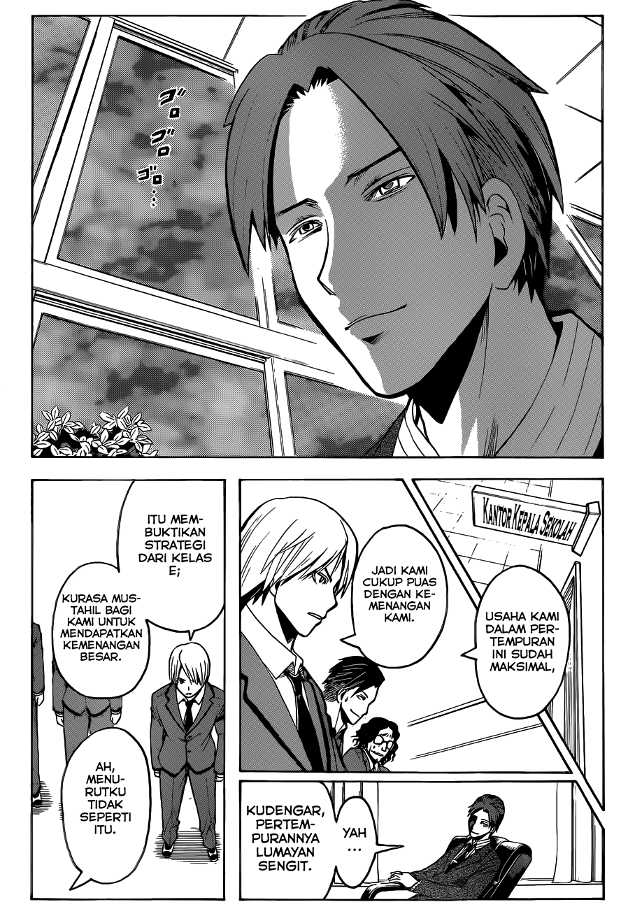 Ansatsu Kyoushitsu Chapter 118