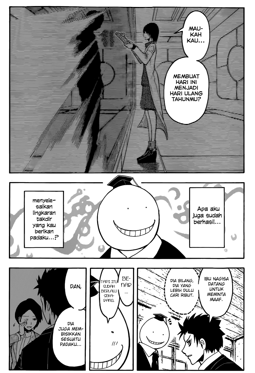 Ansatsu Kyoushitsu Chapter 118