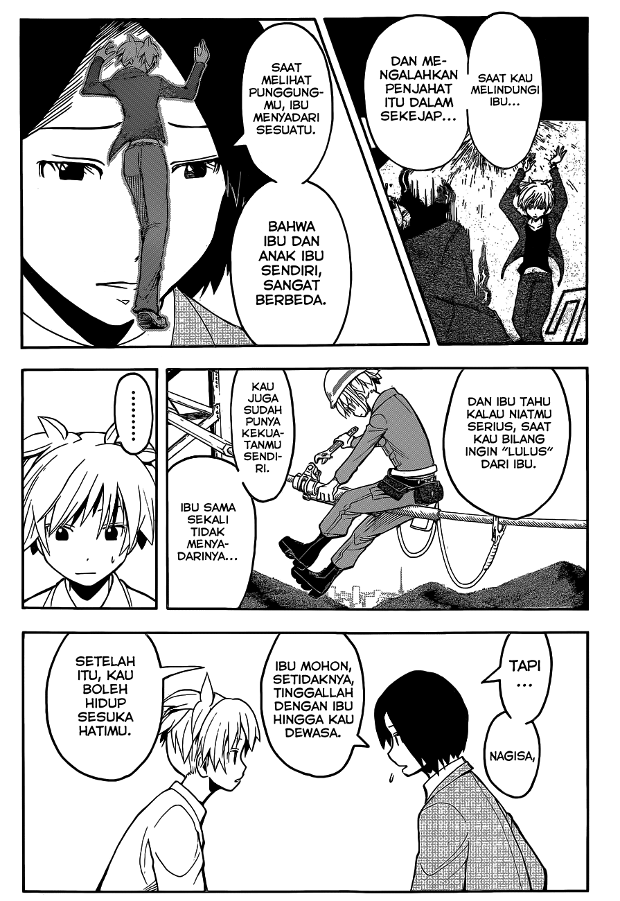 Ansatsu Kyoushitsu Chapter 118