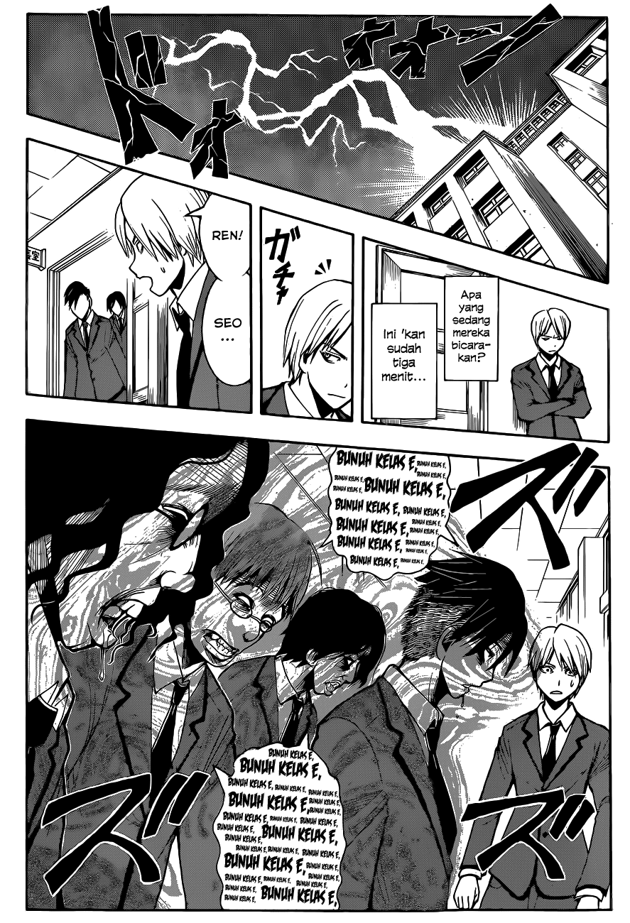 Ansatsu Kyoushitsu Chapter 118