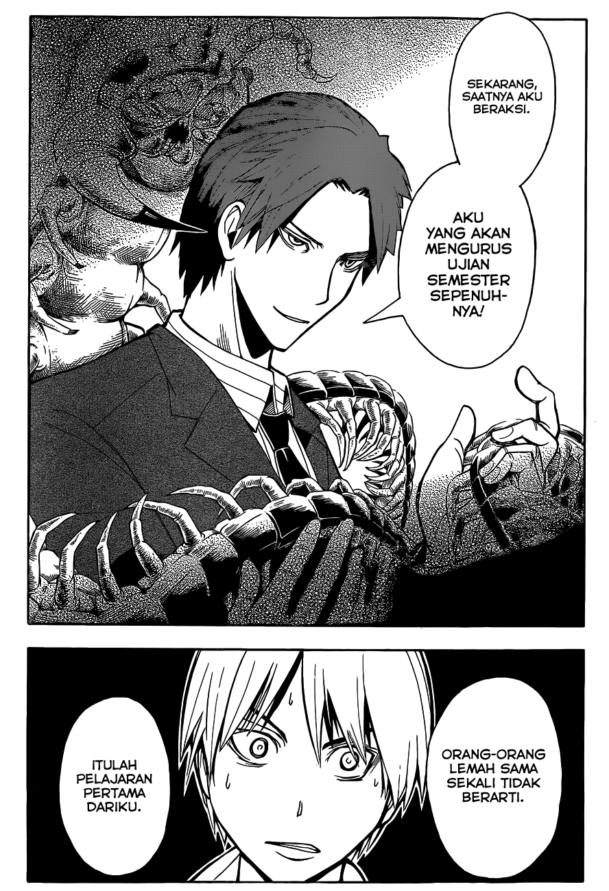 Ansatsu Kyoushitsu Chapter 118