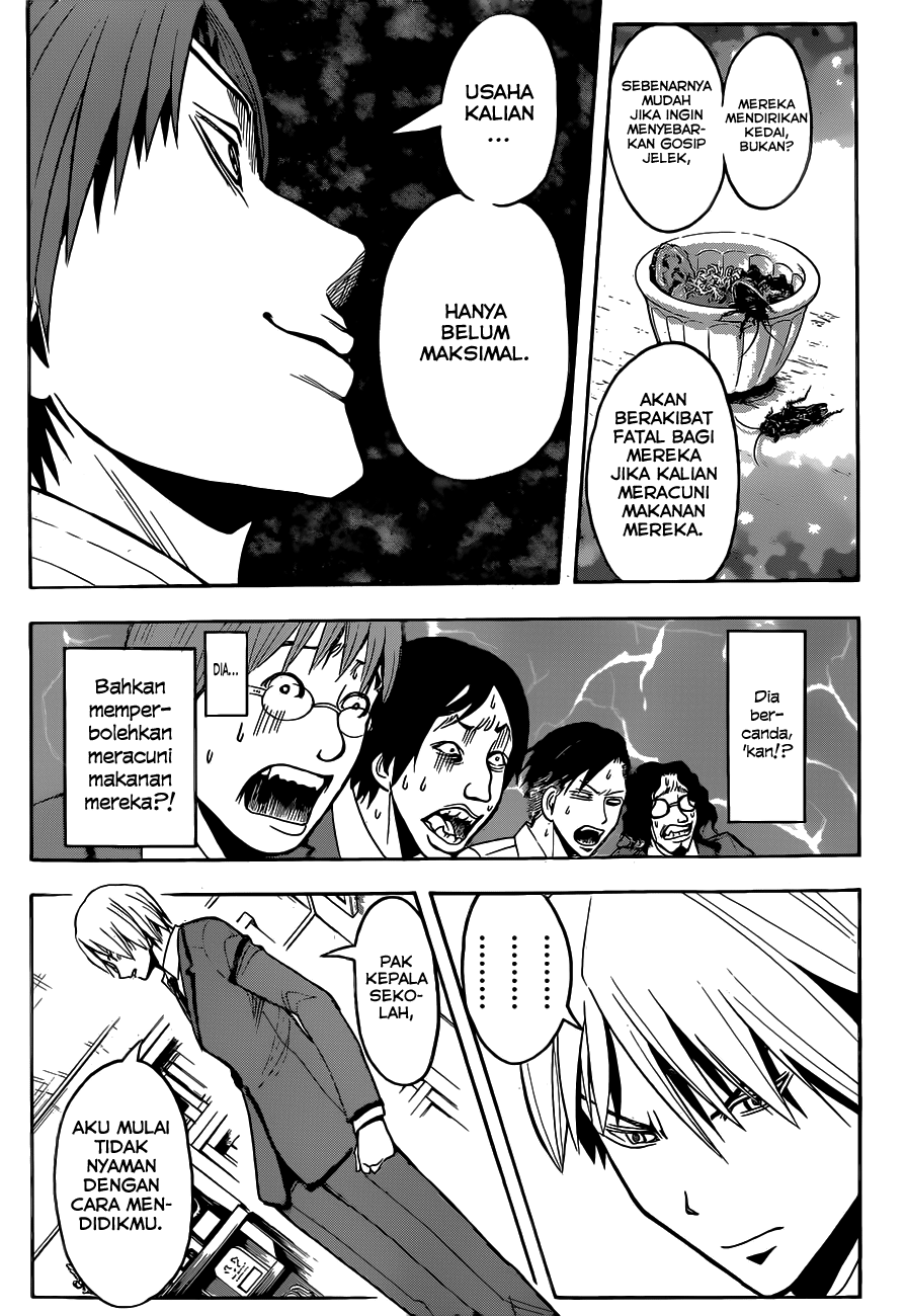 Ansatsu Kyoushitsu Chapter 118