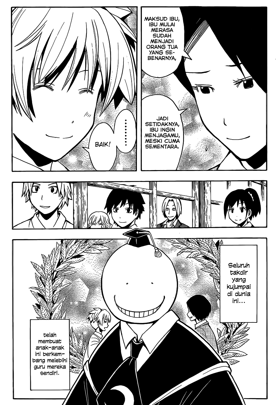 Ansatsu Kyoushitsu Chapter 118