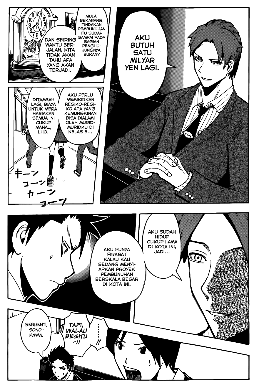 Ansatsu Kyoushitsu Chapter 119