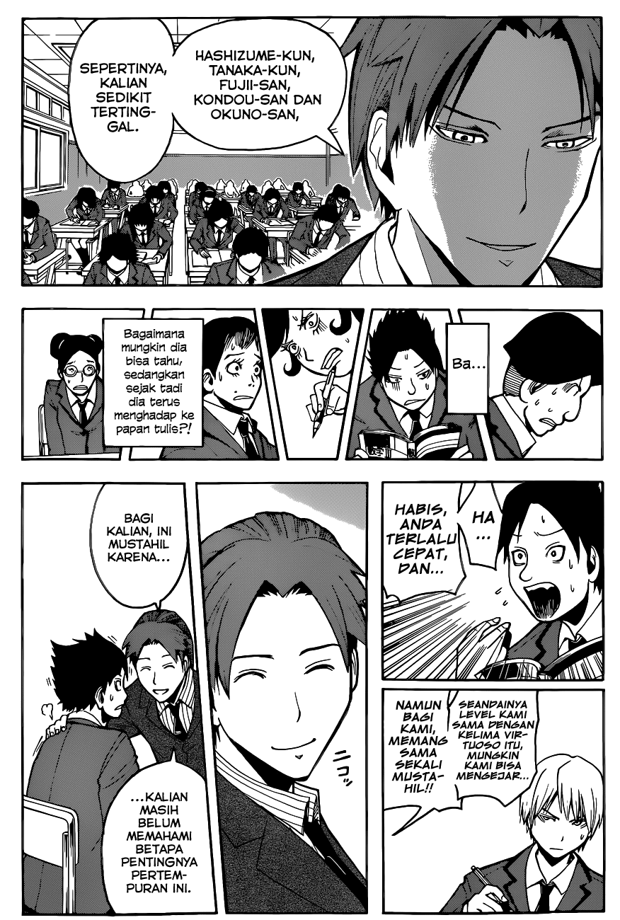 Ansatsu Kyoushitsu Chapter 119