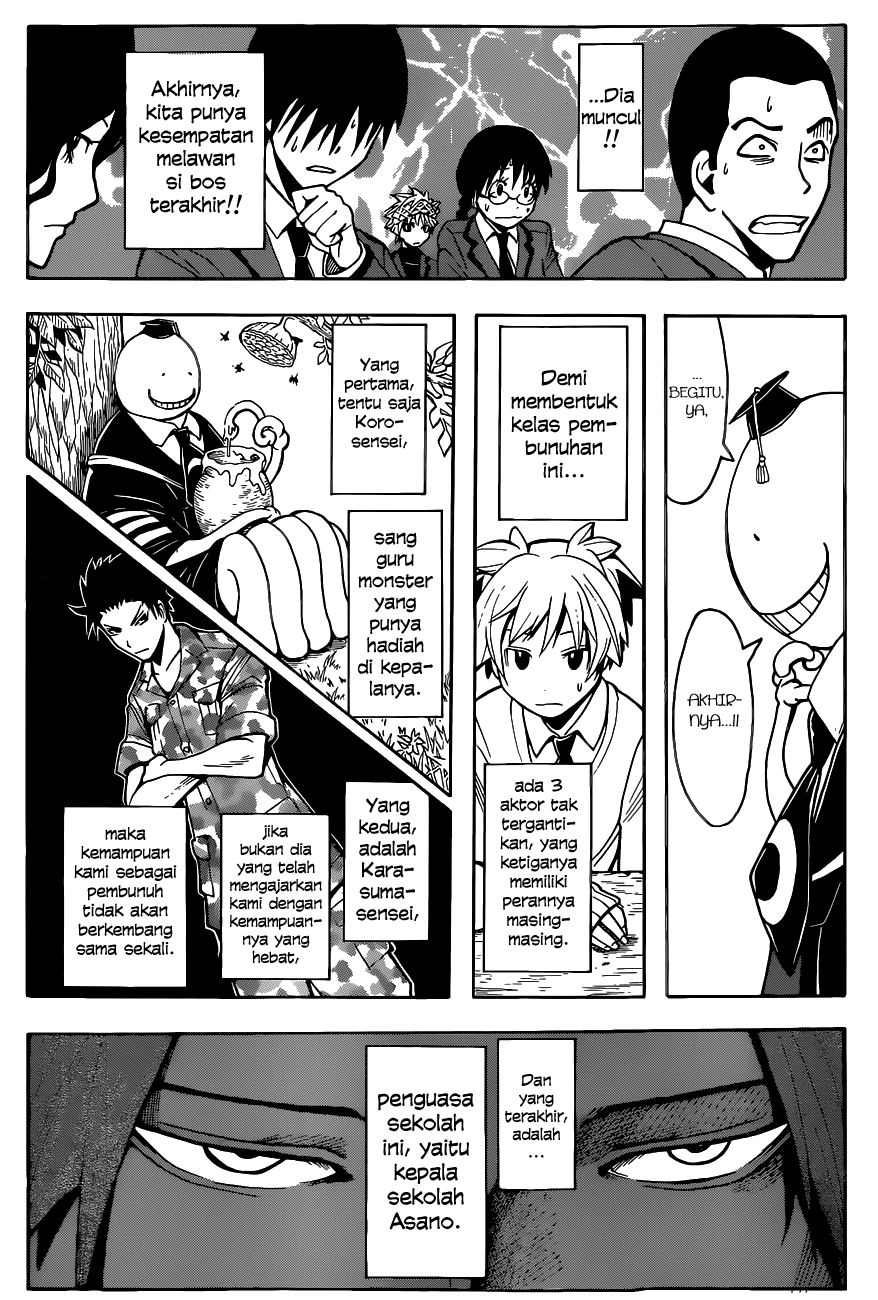 Ansatsu Kyoushitsu Chapter 119