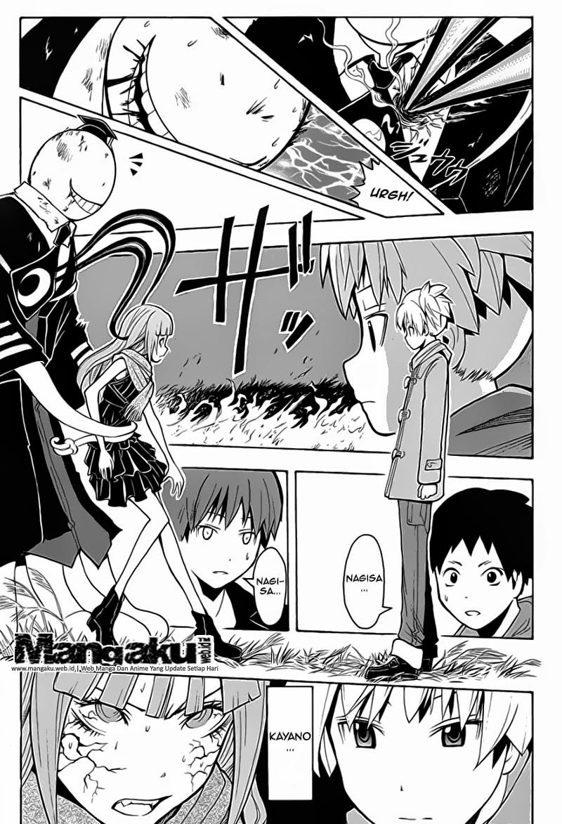 Ansatsu Kyoushitsu Chapter 132