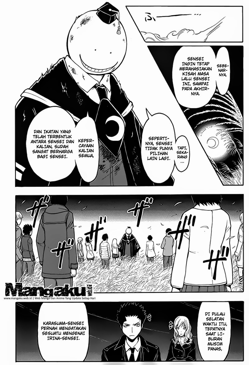 Ansatsu Kyoushitsu Chapter 133