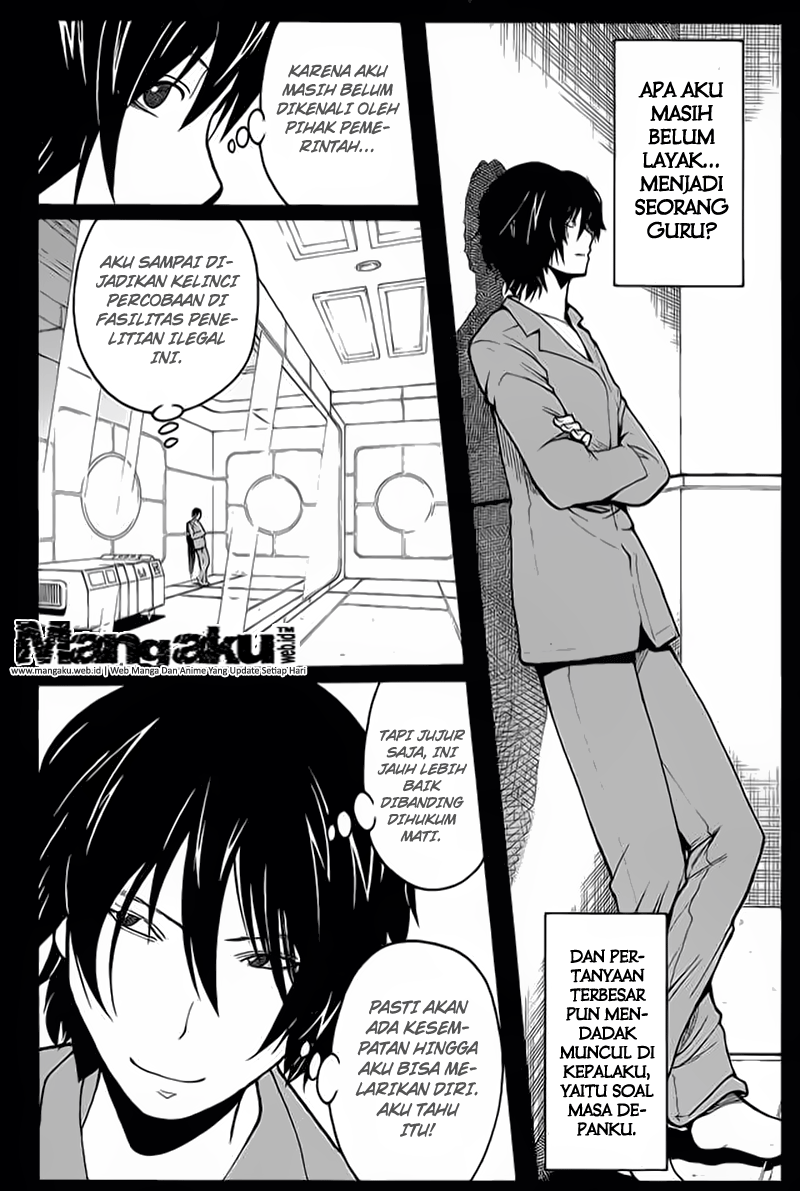 Ansatsu Kyoushitsu Chapter 134