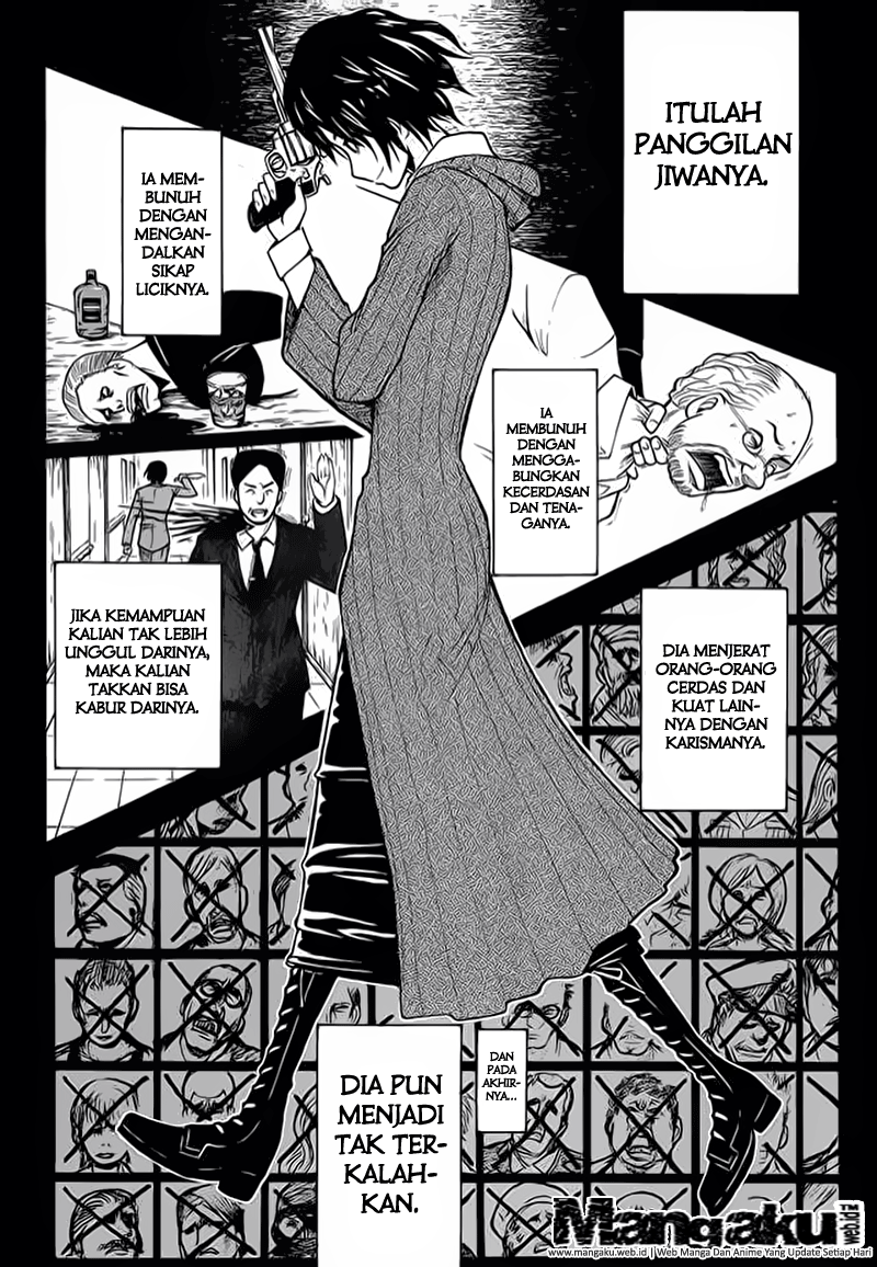 Ansatsu Kyoushitsu Chapter 134