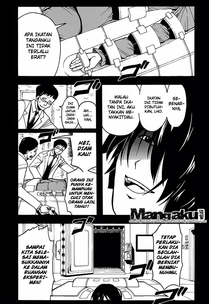 Ansatsu Kyoushitsu Chapter 134