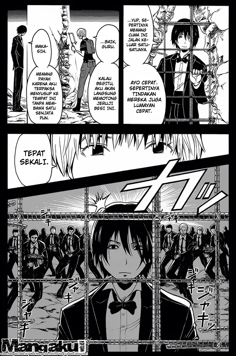 Ansatsu Kyoushitsu Chapter 134